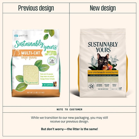 Cat Litter, Large-Grain Formula 10 lbs