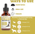 Natural Yeast Infection Treatment for Dogs | Supports Itch Relief & Inflammation Relief | 1 fl oz