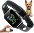 Dog Bark Collar, No Shock Rechargeable Smart Anti-Bark Collar for Small Medium Mini Dogs, Beep Vibration (Black)