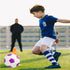 Soccer Ball Size 3, 4, 5 for Practice Training, Gift for Boys Girls with Pump and Needle