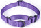 Adjustable Nylon Martingale Dog Collar, Comfort Silky Escape Proof Training Collar with Heavy Duty Metal D-Ring (Ultra