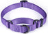Adjustable Nylon Martingale Dog Collar, Comfort Silky Escape Proof Training Collar with Heavy Duty Metal D-Ring (Ultra