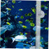 2.5cm 40cm Toyvian Acrylic Aquarium Fish Feeder with Diameter Feeding Column and Shrimp Feeding Dish Fish Tank Feeder