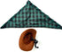 Set Rabbit Hat Scarf Pet Cowboy Cosplay Outfits Funny Halloween Costume Stuff for Small Animals Bunny Guinea Pig Ferret