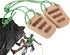 BUBEFSKD Finger Strengthening Board Compacts Wood Climbing Board Portables Fingerboard For Rock Climbing Training