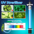TARARIUM U-V Green Clean Machine Aquarium Filter for 15-55 Gallon Fish Tank, 100GPH Canister Filter