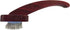 Mars Professional Dematting Undecoat Slicker Grooming Dog Brush, 7" Length, Wooden Handle, Made in Germany