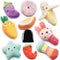 9 Pack Small Dogs Puppy Squeaky Dog Toys, Cute Variety Colors for Small Dogs to Bite Anytime