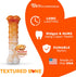 70th 15 lbs (1 Count) Nylabone Limited Edition Birthday Textured Bone Power Chew Toy for Dogs, Durable & Tough Dog Toys