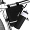 MOOCY Ultralight Reflective Bicycle Triangle Frame Bag with Water Bottle Pouch