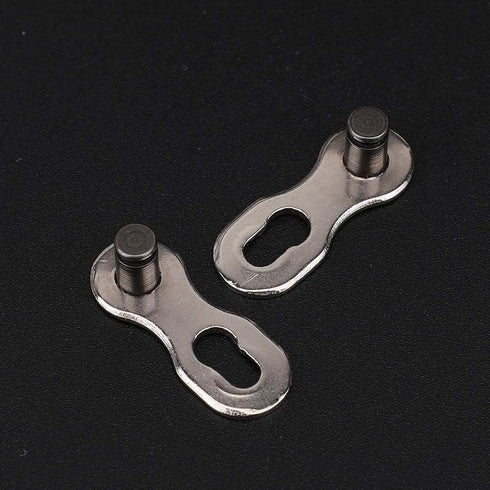 Oumers Bike Link Plier + Chain Breaker Splitter + 6 Pairs Bicycle Missing Link, Professional Bike Chain Repair Tool