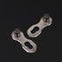 Oumers Bike Link Plier + Chain Breaker Splitter + 6 Pairs Bicycle Missing Link, Professional Bike Chain Repair Tool