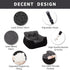 25 lbs, Oiilores Dog Car Seat for Small Dogs,Washable Pet Booster Seats for Car with Clip-On Safty Leash, Reversible