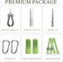 Dog Grooming Hammock for Nail Trimming, Dog Sling with Nail Clippers for Small Dogs, Hanging Harness for Grooming