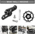 psler Bike Chain Tensioner with Derailleur Hang, Chain Guide for Folding Bicycle Accessories