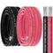 NOVINO 10 Gauge Marine Wire 10 AWG Marine Grade Wire Include 10 Gauge