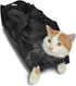 Cat Grooming Bag - Restraint Cats Nail Clipping Cleaning Grooming Bag for Cutting Nails, Bathing, Nail Trim Cleaning