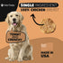 12 oz, Chicken Chips Dehydrated Chicken Dog Treats, All Natural, Single Ingredient, USA Made, for Small to Large Dogs