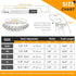 Spiked Dog Collar - White Soft PU Leather with Funny Mushrooms, Rivet Spike Studded Adjustable Collar for Dogs