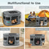 600D Dog Playpen, Portable Pet Cat PlayPen, Oxford Dog Kennel Tent Crate, Waterproof&Breathable, Indoor Outdoor Travel