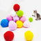 DJRDym Interactive Pet Play Pompoms - 20 Pack Soft, Non-Toxic Toy Balls for
