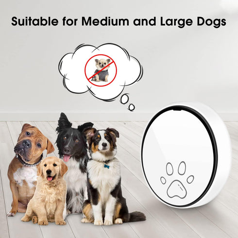 Communication 38 4 (1 2 Comsmart Smart Wireless Dog Door Bell, Doggie Doorbell for Pet Potty Training Go Outside Press