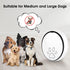 Communication 38 4 (1 2 Comsmart Smart Wireless Dog Door Bell, Doggie Doorbell for Pet Potty Training Go Outside Press