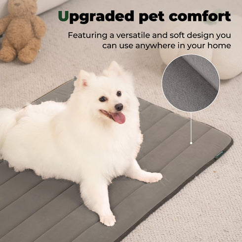 BALANCE Dog Crate Pad, Washable Water-Resistant Foam Mat for XX-Large Dogs