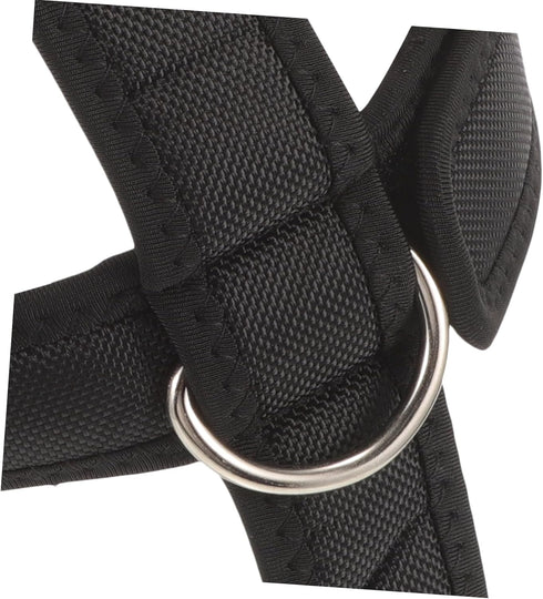 Head and Neck Trainer - Safety Neck Exerciser for Fitness Training, Heavy Neck Strap for Sports