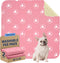 PJYuCien 2 Pack Non-Slip 36"x36" Pet Playpen Mat with 3-Layer Comfort, Reusable