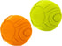 Nerf Dog Sonic Ball Dog Toys, Lightweight and Water Resistant, 2.5 Inches, Two Pack