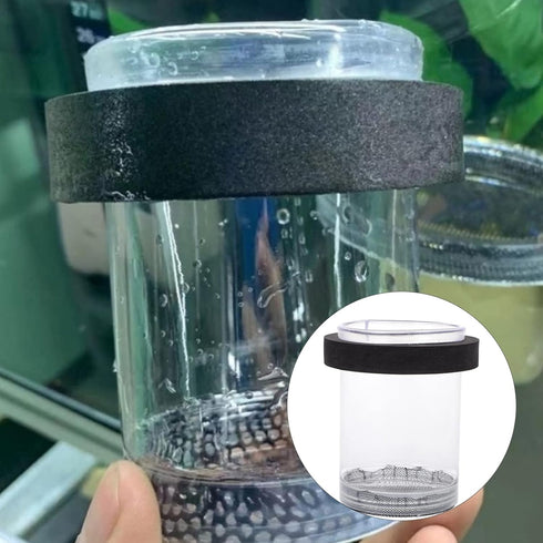 Ipetboom 1pc Aquarium Box - Baby Fish Separator Box, Floating Hatching Incubator for Betta Fish