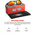 X LOOP Youth Polarized Sunglasses for Boys Kids Teens Age 8-16, Baseball Wrap Around UV400