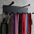 Heavy Duty Multi-Purpose Gym Equipment Storage Rack - Resistance Bands Hanger Barbell Rack for Exercise