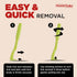 Tick Removal Tool for Dogs, Cats, and Humans, Ultra-Safe Tick Twister, Pain-Free Ticks Remover, 1 Pack of 3