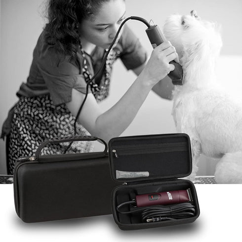 Aproca Hard Storage Travel Case for Andis UltraEdge Super 2-Speed Clipper, Professional Dog Grooming
