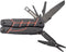 Ugly Stik Multitool Knife for Fishing, 11-in-1 Fishing Tool with Pliers, Scissors, Knife, Non-Slip Grip