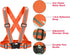 High Visibility Reflective Vest - Adjustable Safety Vest for Walking, Jogging, Hiking, Night Cycling