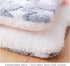 2 Pcs Pet Bed Mats, Ultra Soft Reversible Faux Lambswool Kennel Pad for Medium Small Dogs and Cats