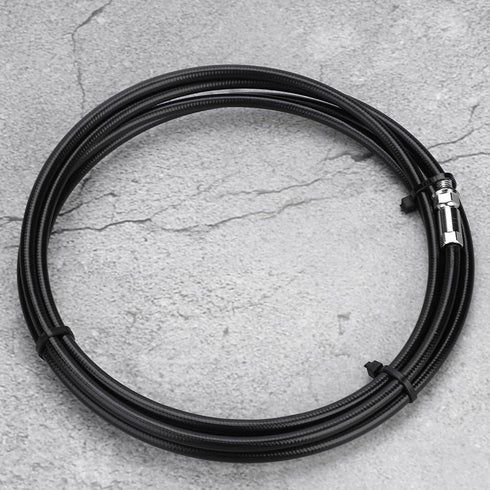 VGEBY Brake Oil Tube, 2m Hydraulic Disc Brake Hose with Olive Rings for AVID E5 E9 ER XX XO Brake Line