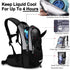 Hydration Pack, Insulated Backpack with 2L BPA Free Water Bladder for Hiking and Camping