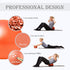 Small Pilates Ball, Mini Workout Ball, 9 Inch Core Ball for Yoga, Physical Therapy, Improves Balance