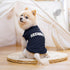 BINGPET Security Dog Shirts, Soft Cotton Puppy T-shirt, Lightweight Dog Costumes Tank Top Vest for Small Medium Large