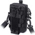 Tactical EDC Pouch, Molle Utility Pouches, Gadget Organizer Phone Holder with Water Bottle Holder