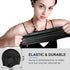 Silicone Swim Cap for Women Men, Durable Non-Slip Waterproof Cap Protects Ears, Long Hair for Adults, Older Kids