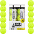 JOOLA HC-40 Hardcourt Pickleball Balls with Storage Tube - USAP Approved Balls