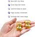 PET SHOW 20pcs/10pairs Bling Small Dogs Hair Bows with Rubber Bands for Grooming Accessories
