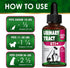 Cat Urinary Tract Infection Treatment with Cranberry, Dog UTI Care for Bladder, 2 Oz Drops for Renal Health