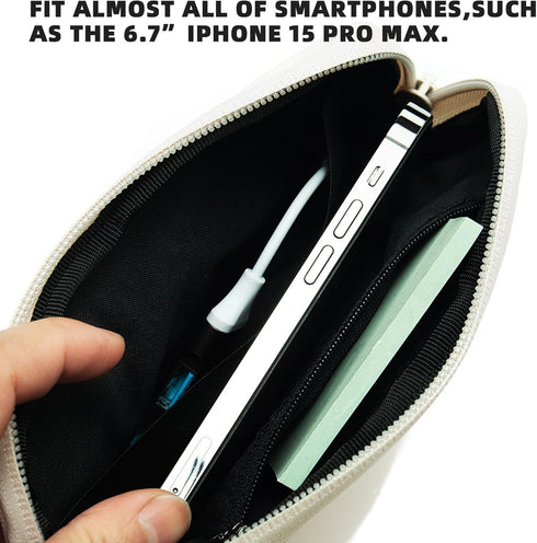 YKYWBIKE Waterproof Cycling Essentials Case, Cell Phone Bag, Dirt-resistant Cycling Pouch for Jersey