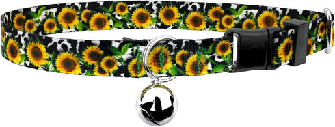 Country Brook Petz - Dairy Fields Cat Collar - Country and Western